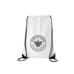 Men Of Iron Drawcord Bag